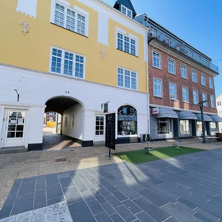 Aday - Charming Apartment In The Pedestrian Street Of Frederikshavn Εξωτερικό φωτογραφία