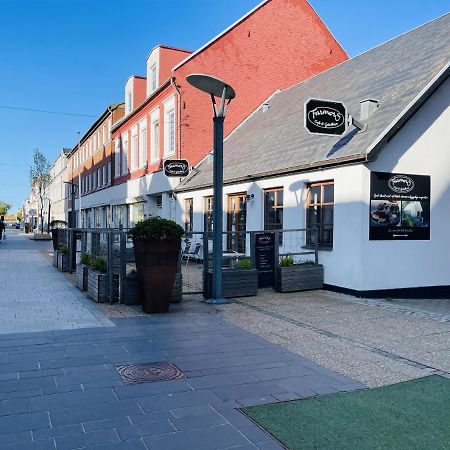 Aday - Charming Apartment In The Pedestrian Street Of Frederikshavn Εξωτερικό φωτογραφία