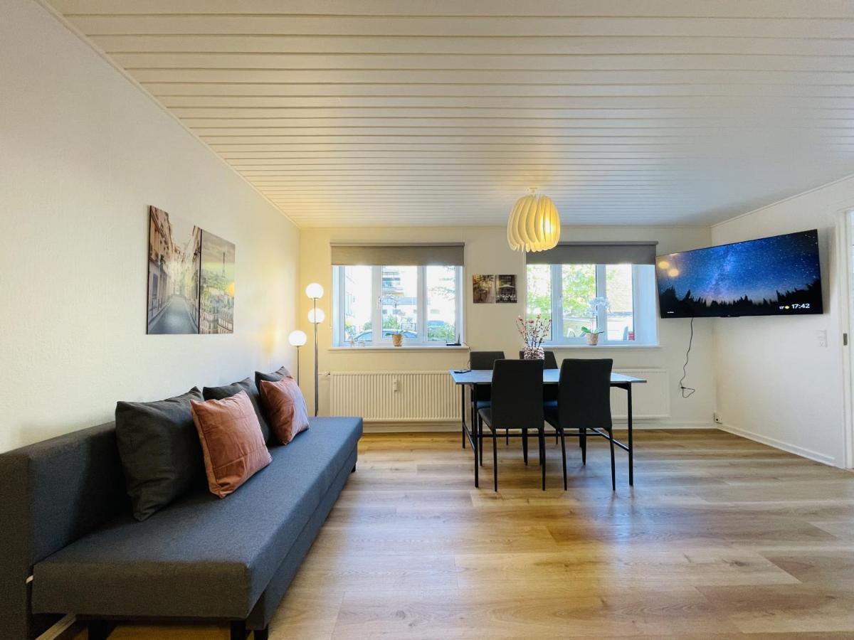 Aday - Charming Apartment In The Pedestrian Street Of Frederikshavn Εξωτερικό φωτογραφία