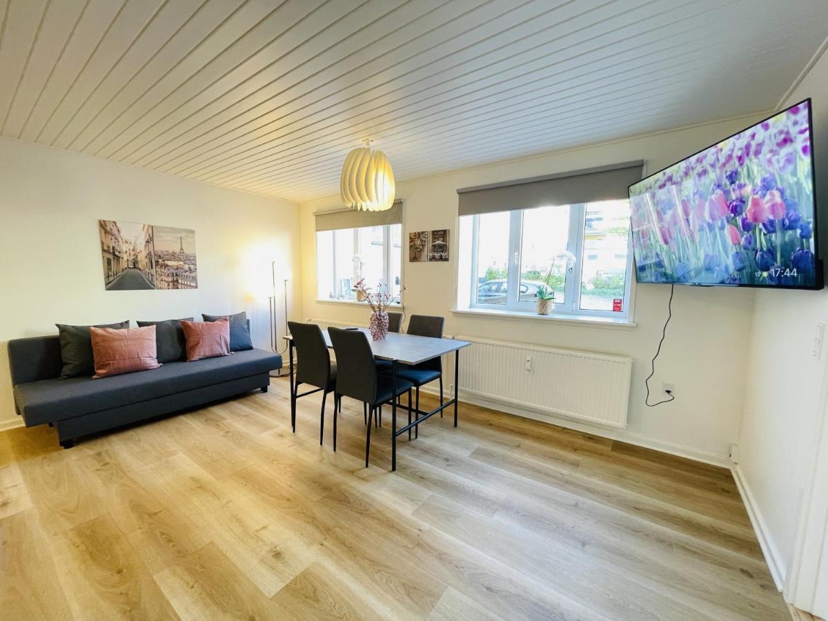 Aday - Charming Apartment In The Pedestrian Street Of Frederikshavn Εξωτερικό φωτογραφία