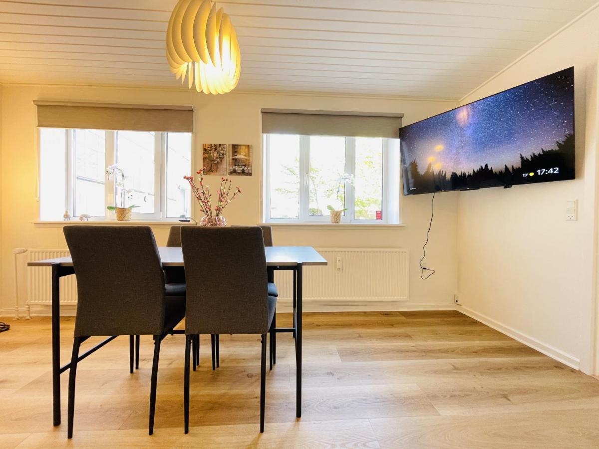 Aday - Charming Apartment In The Pedestrian Street Of Frederikshavn Εξωτερικό φωτογραφία