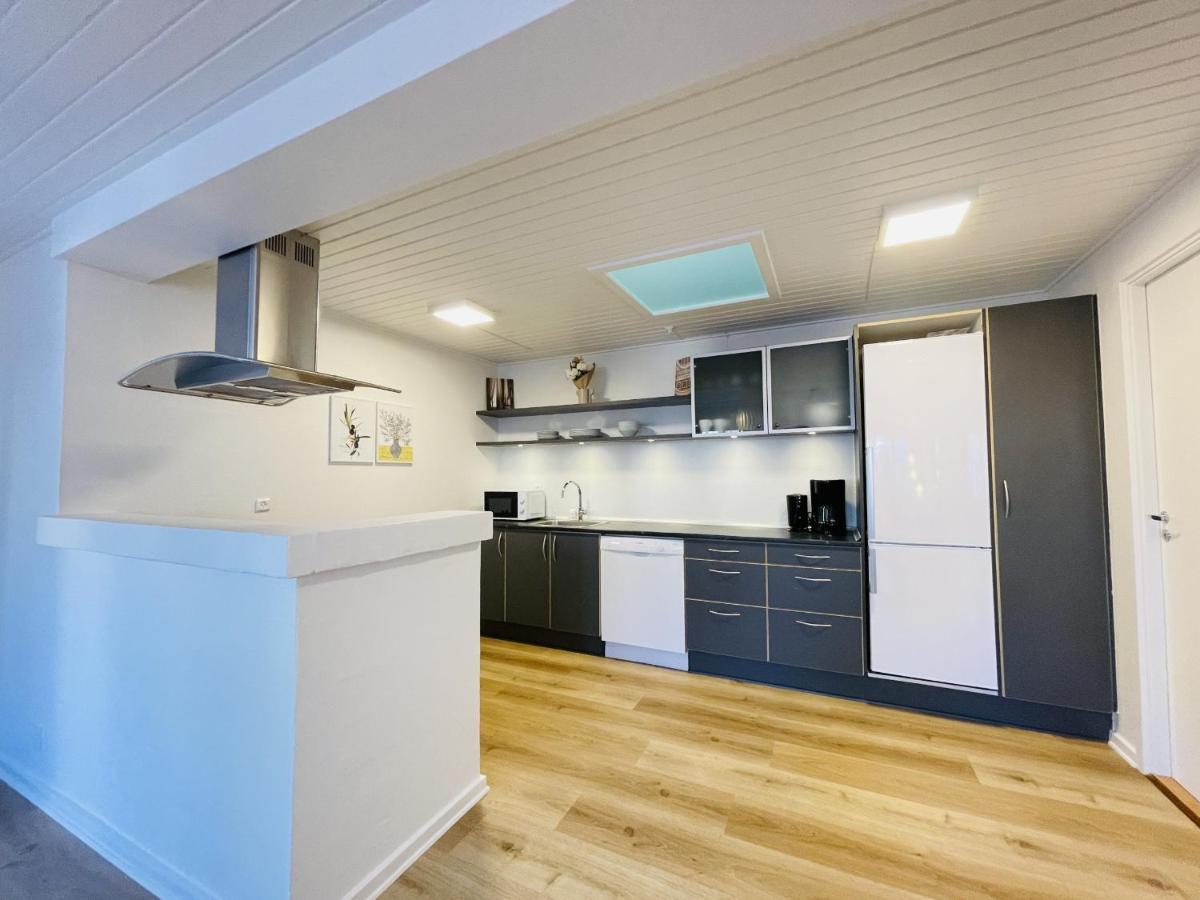 Aday - Charming Apartment In The Pedestrian Street Of Frederikshavn Εξωτερικό φωτογραφία