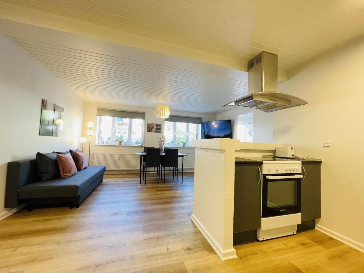 Aday - Charming Apartment In The Pedestrian Street Of Frederikshavn Εξωτερικό φωτογραφία